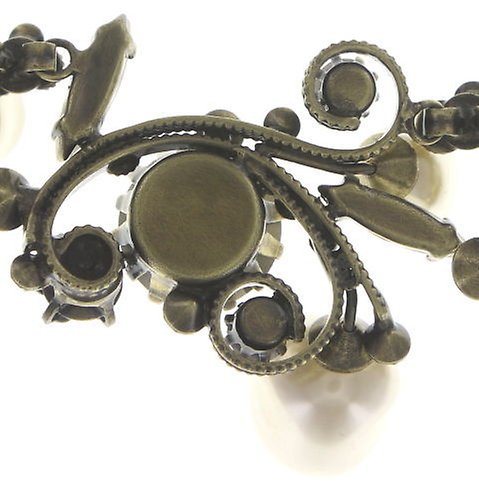 image for Necklace collier Fiancee White  