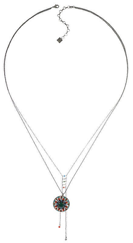 image pour Collier pendant (long) Dream Catcher Multi  medium