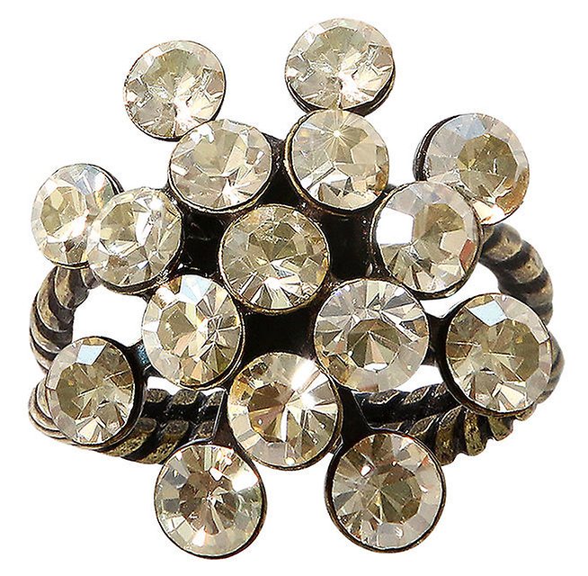 image for Ring Magic Fireball Light Yellow blond flaire Classic Size (21mm Ø)