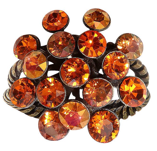 image for Ring Magic Fireball Orange  Classic Size (21mm Ø)