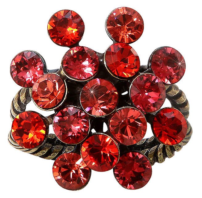 image pour Anneau Magic Fireball Coralline  Classic Size (21mm Ø)