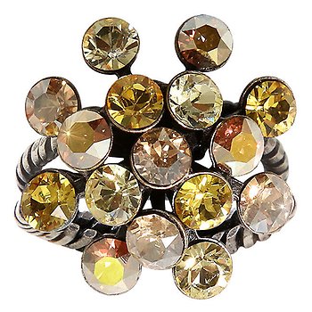 image for Ring Magic Fireball yellow/brown  Classic Size (21mm Ø)