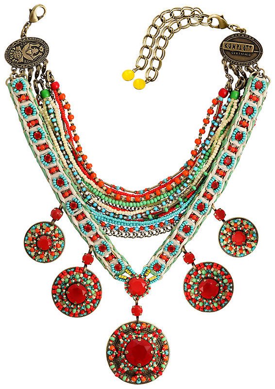 image for Necklace Collier Dream Catcher Strong Multi  