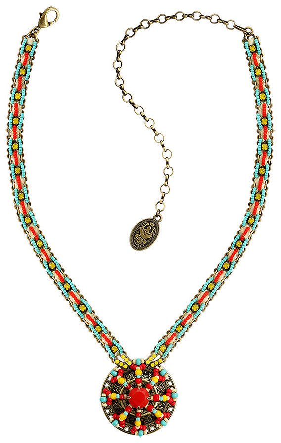 image pour Collier Dream Catcher Multi Fort  large