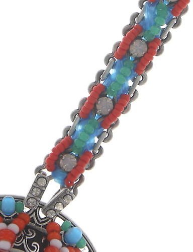 image pour Collier Dream Catcher Multi  large