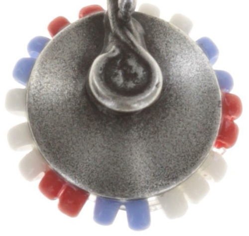 image for Earring Dangling Dream Catcher Multi  