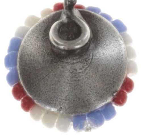 image pour Boucles d'oreilles pendantes Dream Catcher Multi  