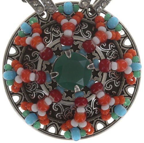 image pour Collier Dream Catcher Multi  large