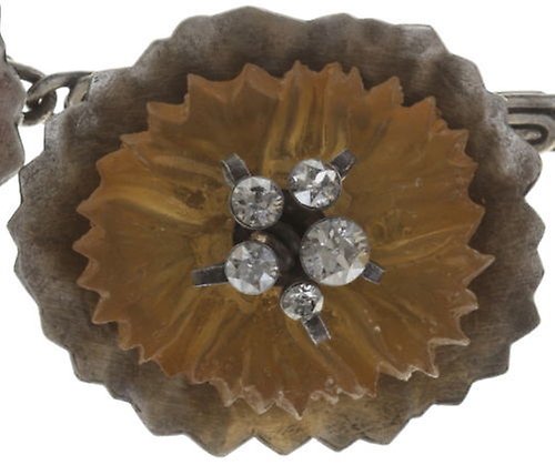 image for Necklace Samurai Bloom Brown  no. 5