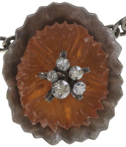 image for Necklace Samurai Bloom Brown  no. 5