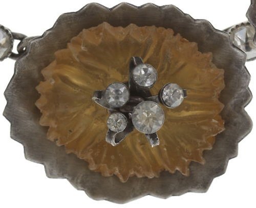 image pour Collier Samurai Bloom Marron  no. 5