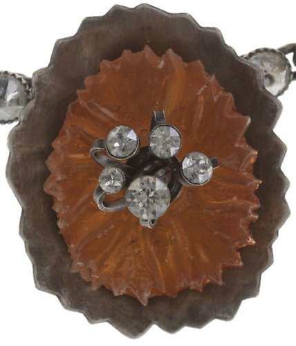 image for Necklace Samurai Bloom Brown  no. 5