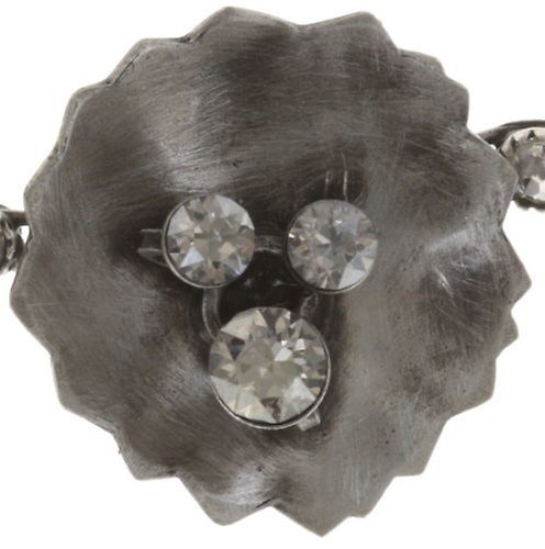 image pour Collier Samurai Bloom Marron  no. 4