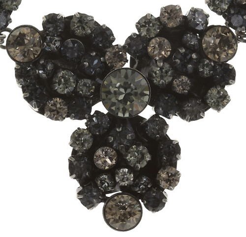 image pour Collier Tropical Gris  