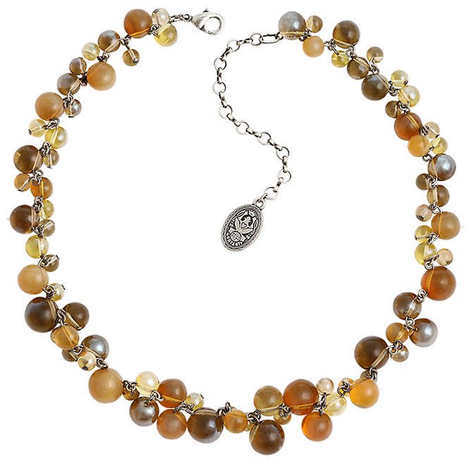 image for Necklace Caviar de Luxe Brown  