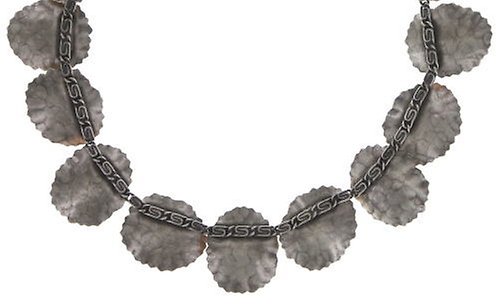 image for Necklace Samurai Bloom Brown  no. 5