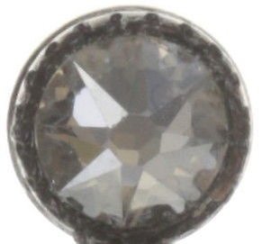 Kép Earring stud dangling Samurai Bloom Brown  no. 4