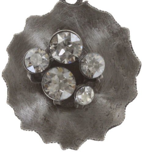 Bild für Ohrstecker baumelnd Samurai Bloom Braun  no. 4