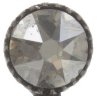 Bild für Ohrstecker baumelnd Samurai Bloom Braun  no. 6