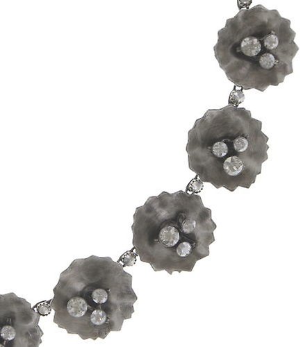 image pour Collier Samurai Bloom Marron  no. 4