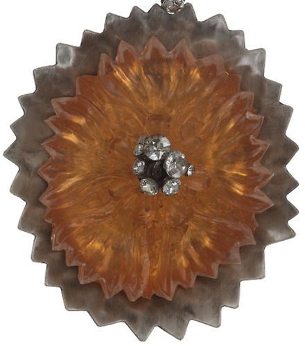 Bild für Ohrring Clip Samurai Bloom Braun  no. 5 & 8