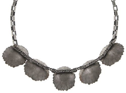 image pour Collier Samurai Bloom Marron  no. 5