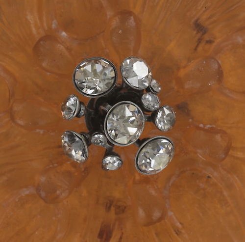 image for Necklace Pendant Samurai Bloom Brown  no. 10