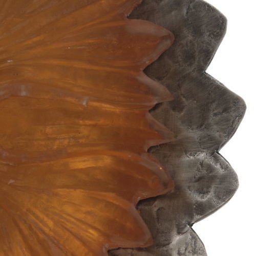 image for Necklace Pendant Samurai Bloom Brown  no. 10