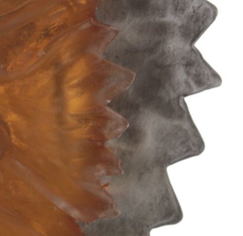 image pour Boucles d'oreilles Eurowire Samurai Bloom Marron  no. 7