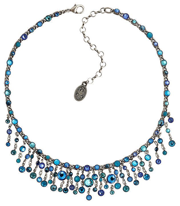 image for Necklace Waterfalls Blue  