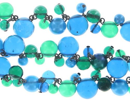 image pour Bracelet Caviar de Luxe Bleu  