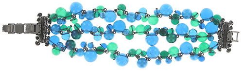 image pour Bracelet Caviar de Luxe Bleu  