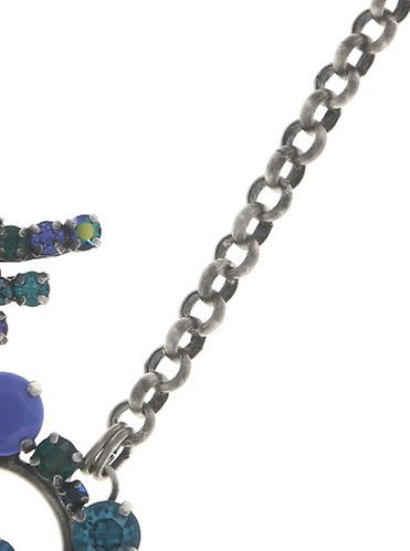 image pour Collier pendant You Missed It Bleu  extra large