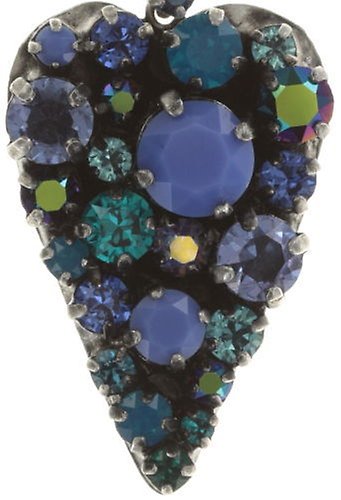 image for Earring stud dangling You Missed It Blue  