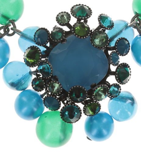 image for Necklace Caviar de Luxe Blue  14mm