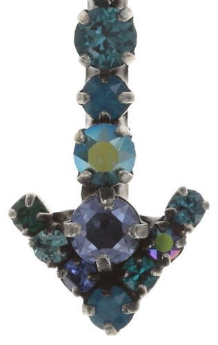 image pour Clou d'oreille pendant You Missed It Bleu  