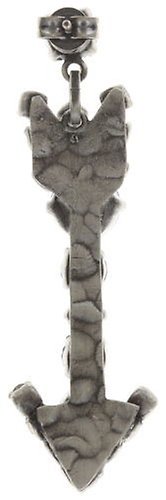 image for Earring Stud Dangling You Missed It Blue  