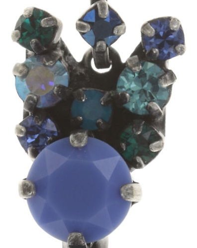 image for Earring Stud Dangling You Missed It Blue  