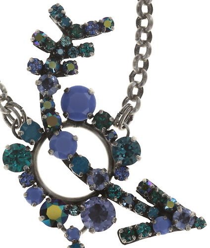 image pour Collier pendant You Missed It Bleu  extra large