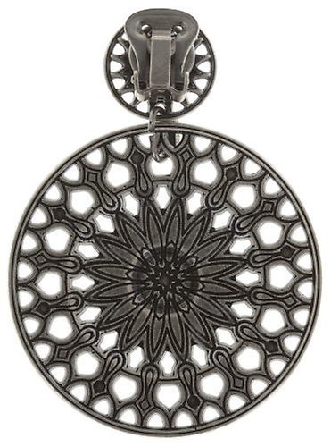 Kép Earring clip dangling Rosone White  size XL