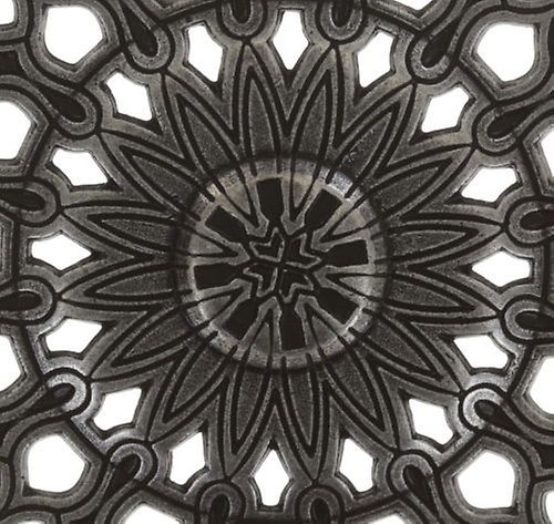 Kép Earring clip dangling Rosone White  size XL