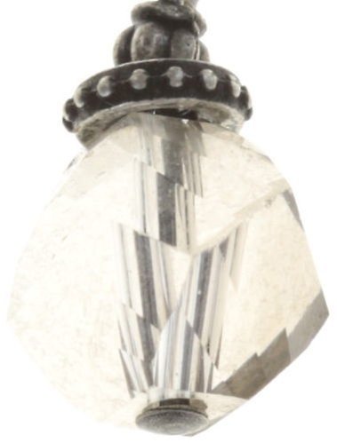 image pour Boucles d'oreilles pendantes Rosone Blanc  