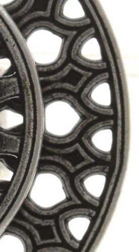 Bild für Ring Rosone Weiß  size L,M