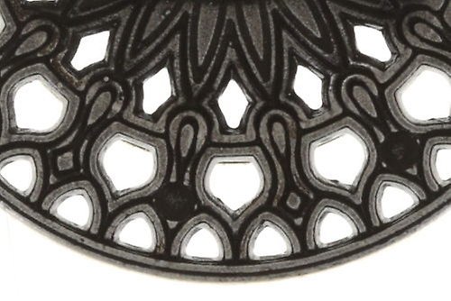 Bild für Ring Rosone Weiß  size L,M