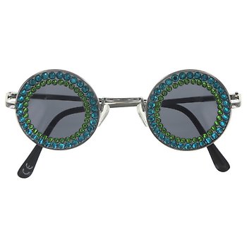 Bild für Sonnenbrille Fashion Glasses grau blau / grün  