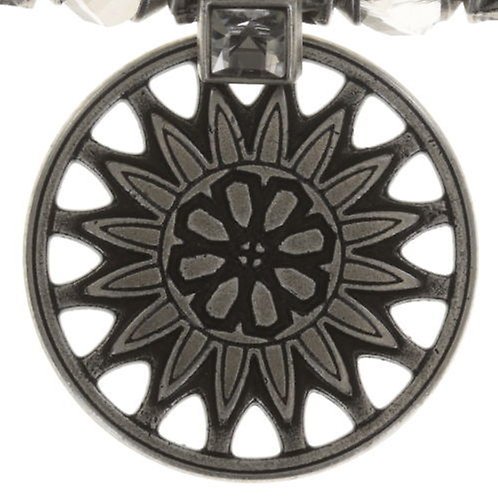 image pour Collier Rosone Blanc  medium, small, extra small