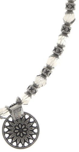 image for Necklace Rosone White  medium, small, extra small