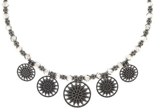 image pour Collier Rosone Blanc  medium, small, extra small