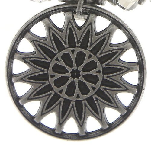 image for Necklace Rosone White  medium, small, extra small