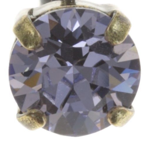 image for Earring Eurowire Black Jack Lila provence lavender SS 39